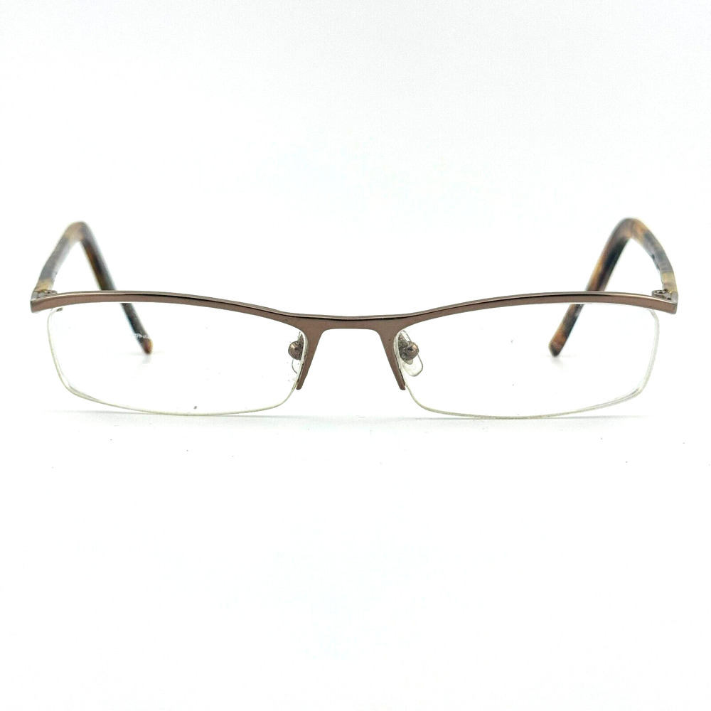 Ray-Ban RB 8586 1033 Titanium‎ Brown Eyeglass Frames 53-17-135 H13241